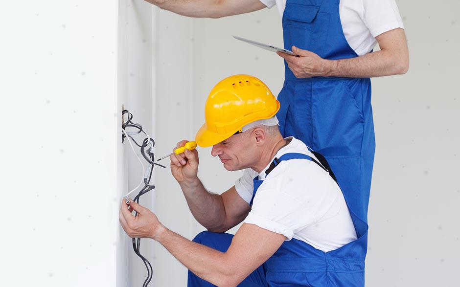 recherche travail électricien bâtiment Enghien-les-Bains